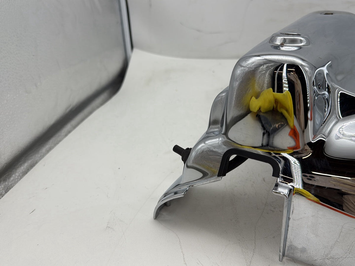 2007 Harley Road King Touring FLHR OEM Left & Right Headlamp Nacelle Covers