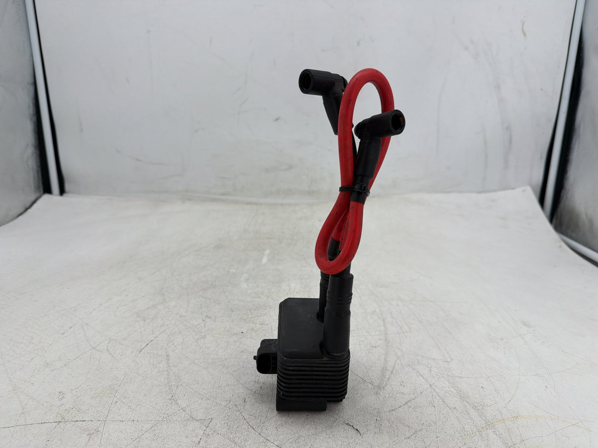 2001 Harley Fat Boy Softail FLSTF OEM Ignition Coil Spark Plugs Cable