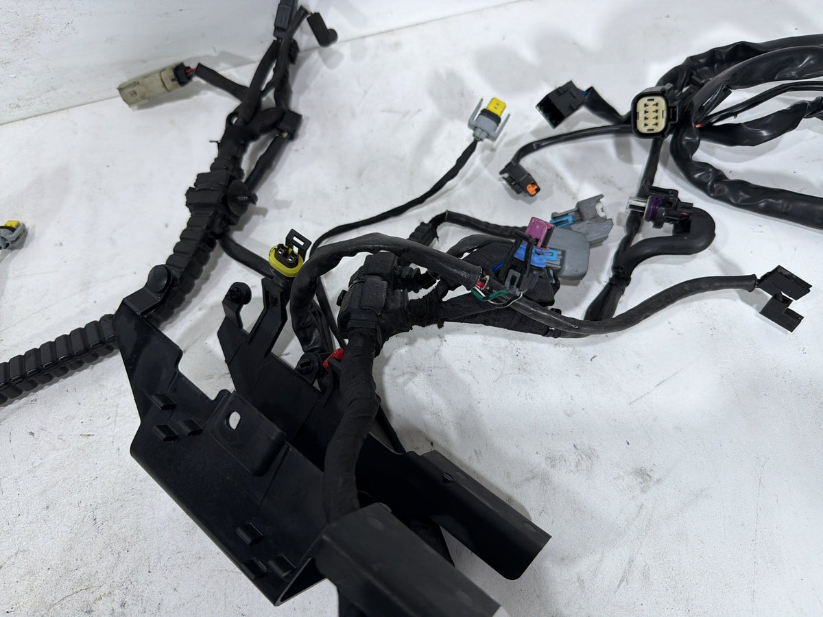 2012 Harley Dyna Fat Bob FXDF 103 OEM Main Wire Wiring Harness Loom ABS 71075-12