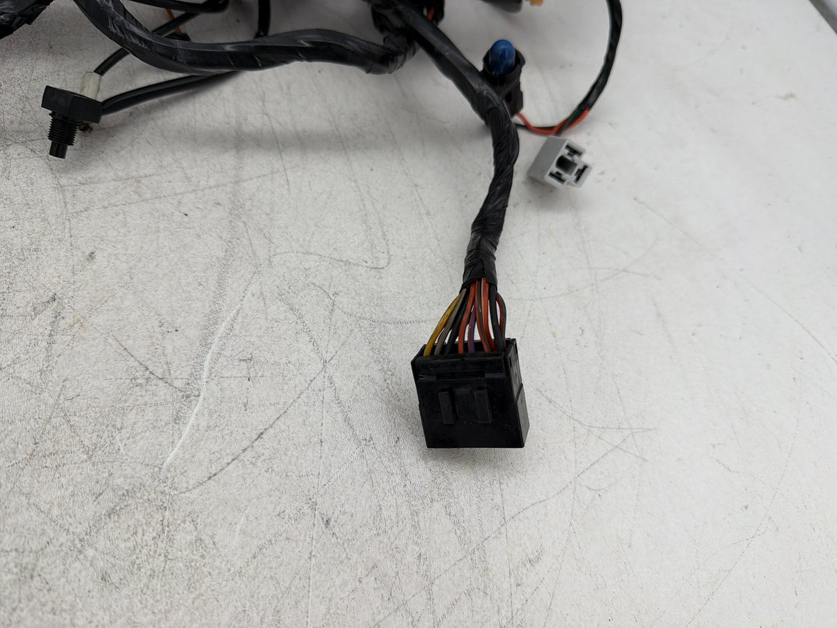 2011 Harley Electra Glide Touring Ultra OEM Front Sub Wiring Harness Loom Interconnect
