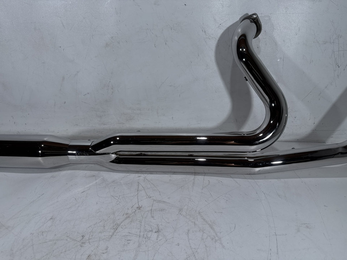 2006 Harley Street Glide Touring FLHX Exhaust Header Pipe Muffler COBRA