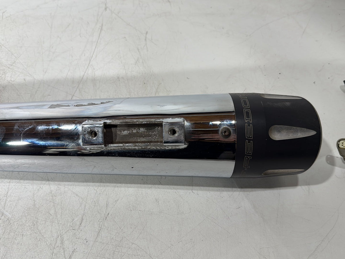 2008 - 2016 Harley-Davidson Touring Electra Glide Ultra Exhaust Header Pipes Muffler Freedom Performance