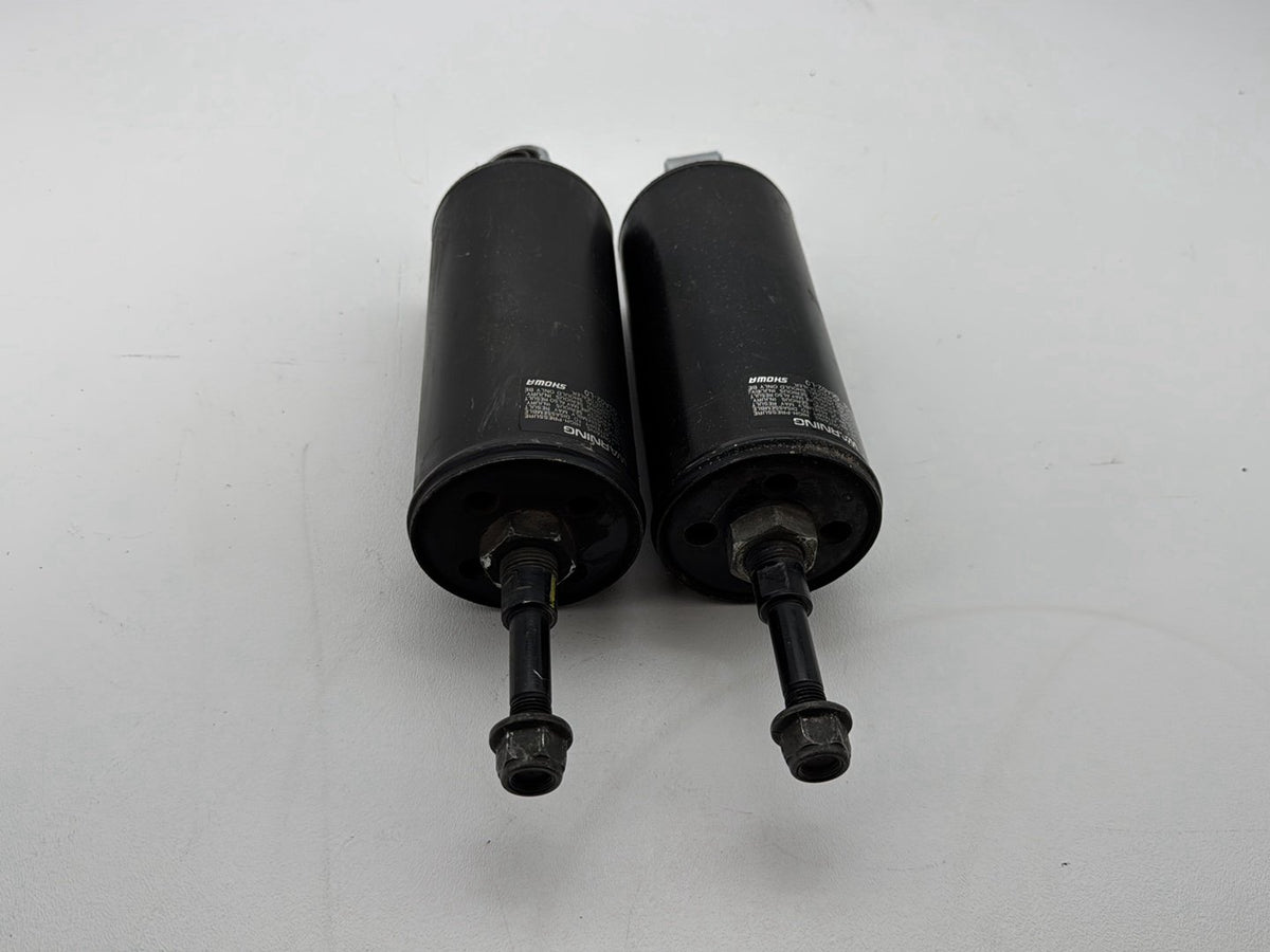 2008 Harley Softail Deluxe FLSTN OEM Rear Left Right Shock Absorbers