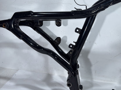 2001 Harley Sportster 883 Hugger XLH883 OEM Body Main Frame Chassis CLN CLR