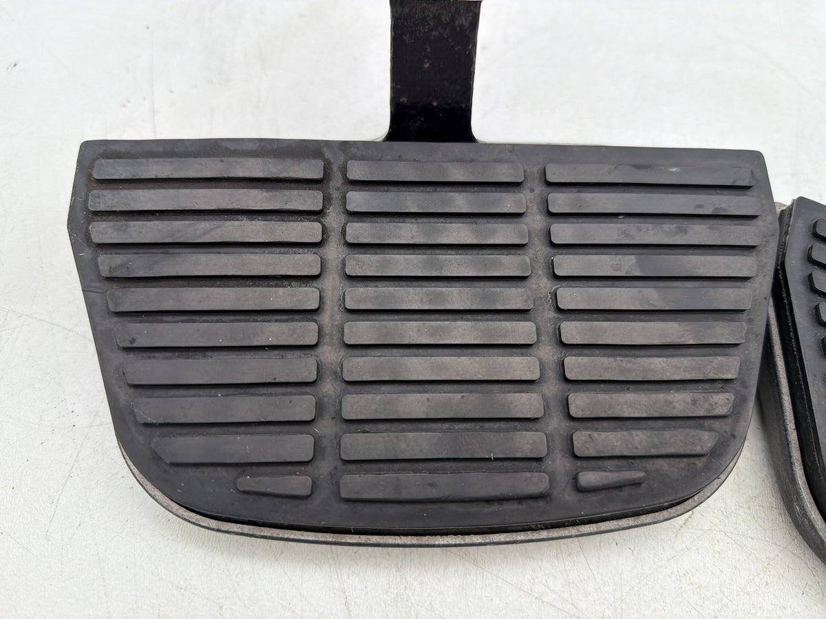 1991 Harley Electra Glide Touring OEM Left Right Passenger Floorboard Foot Rest