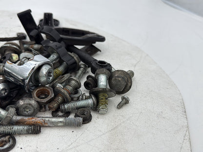 2009 Harley Sportster XL1200C 1200 Custom OEM Hardware Bolts Nuts & Brackets