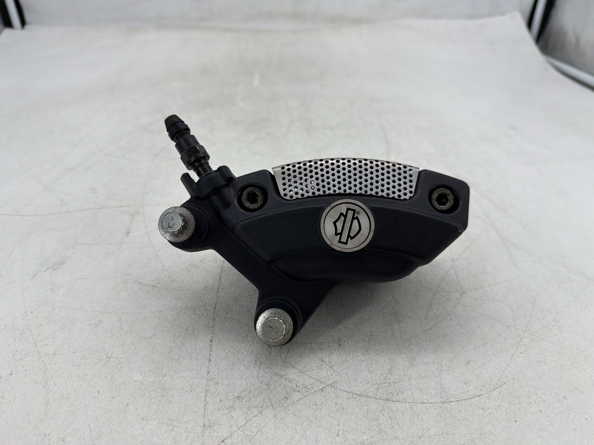 2013 Harley Electra Glide Touring FLHTCU OEM Front Left 1 Brake Caliper