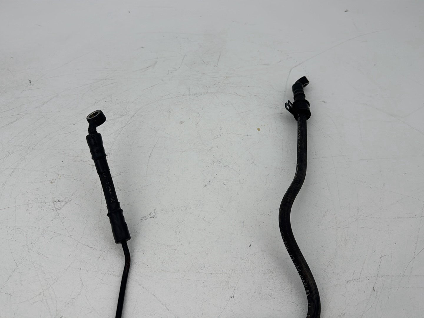 2009 Harley Sportster XL1200 L 1200 Low OEM Rear Brake Hose Line Pipe 44429-06B