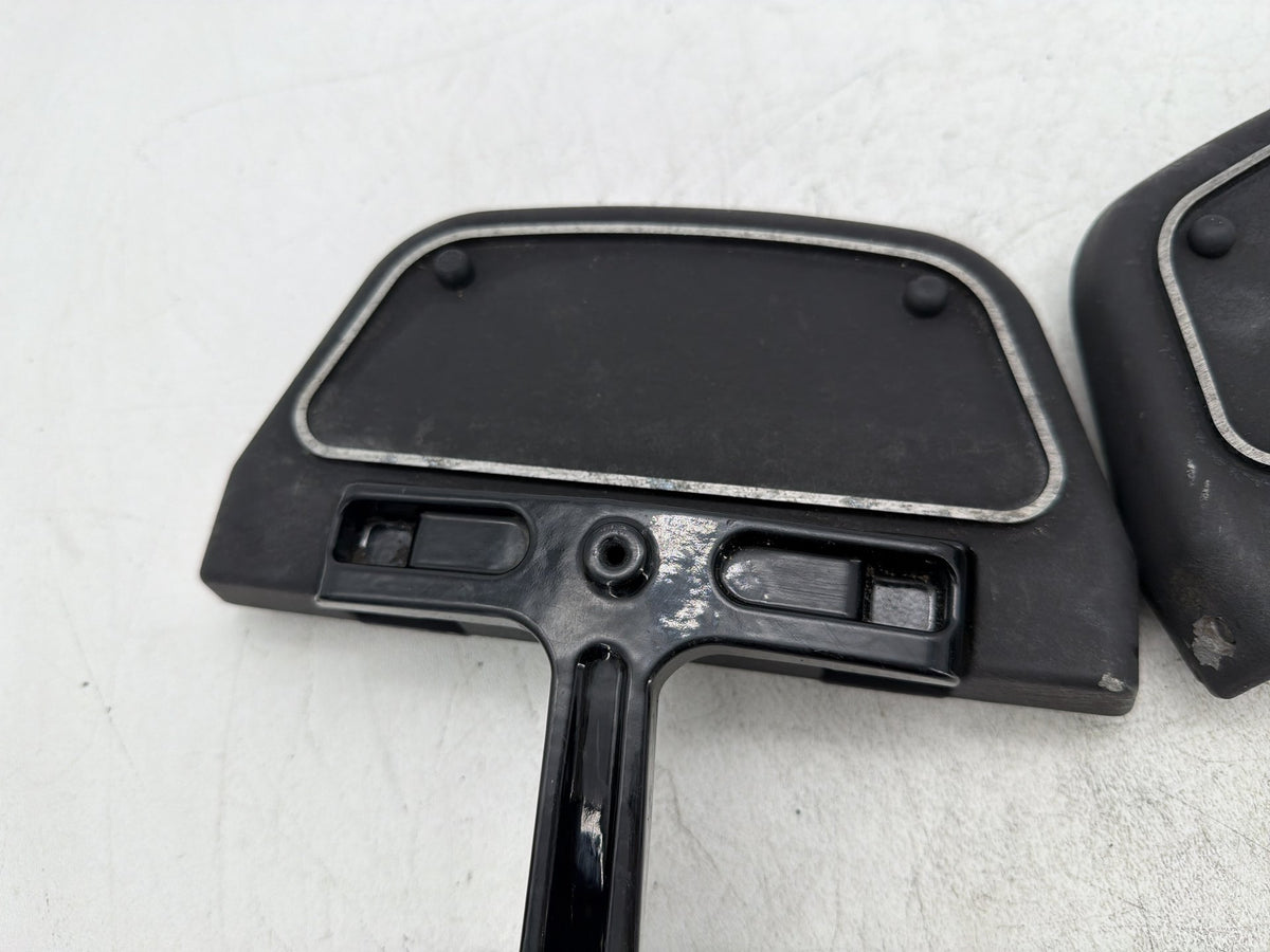 2012 Harley Electra Glide Touring OEM Left Right Passenger Floorboard Foot Rest