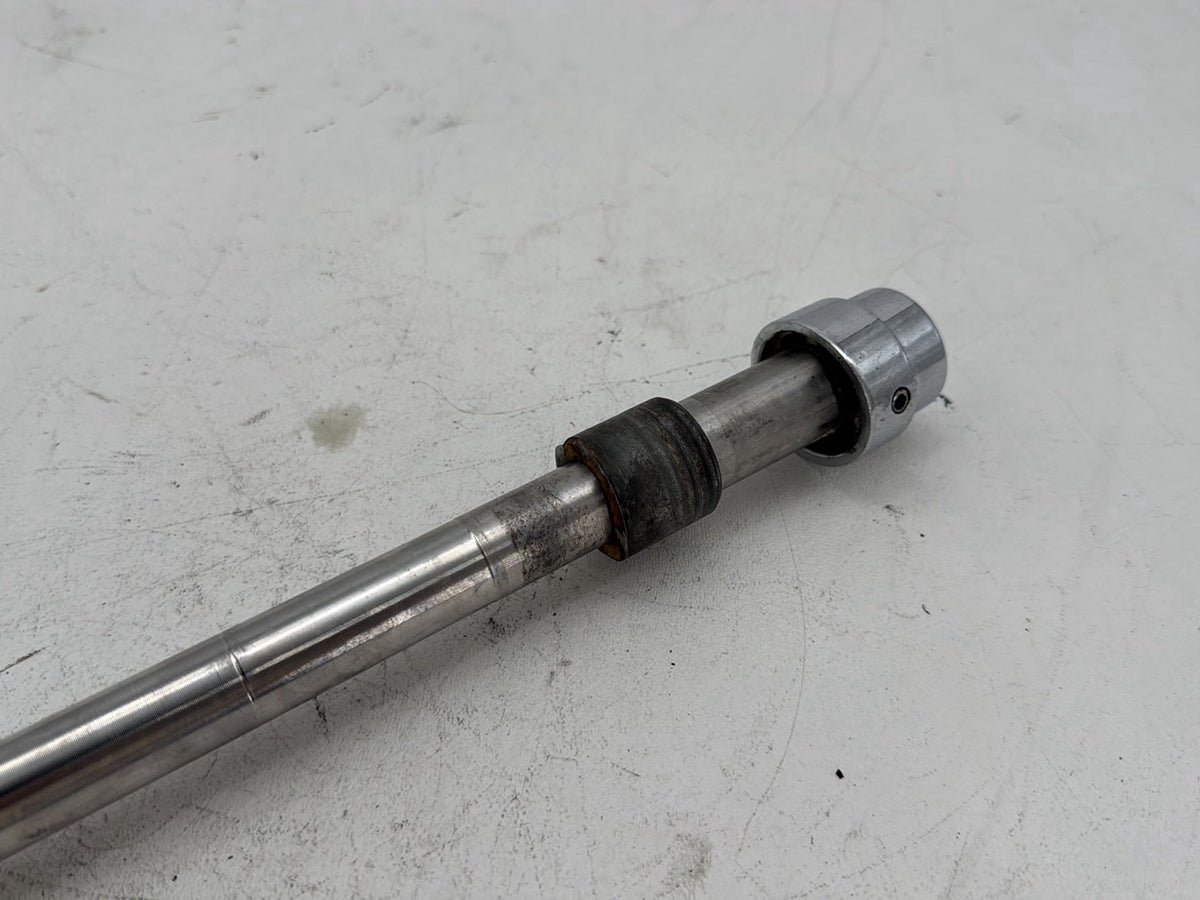 1996 Harley Road King Touring Police FLHPI OEM Front Wheel Axle Bolt Shaft