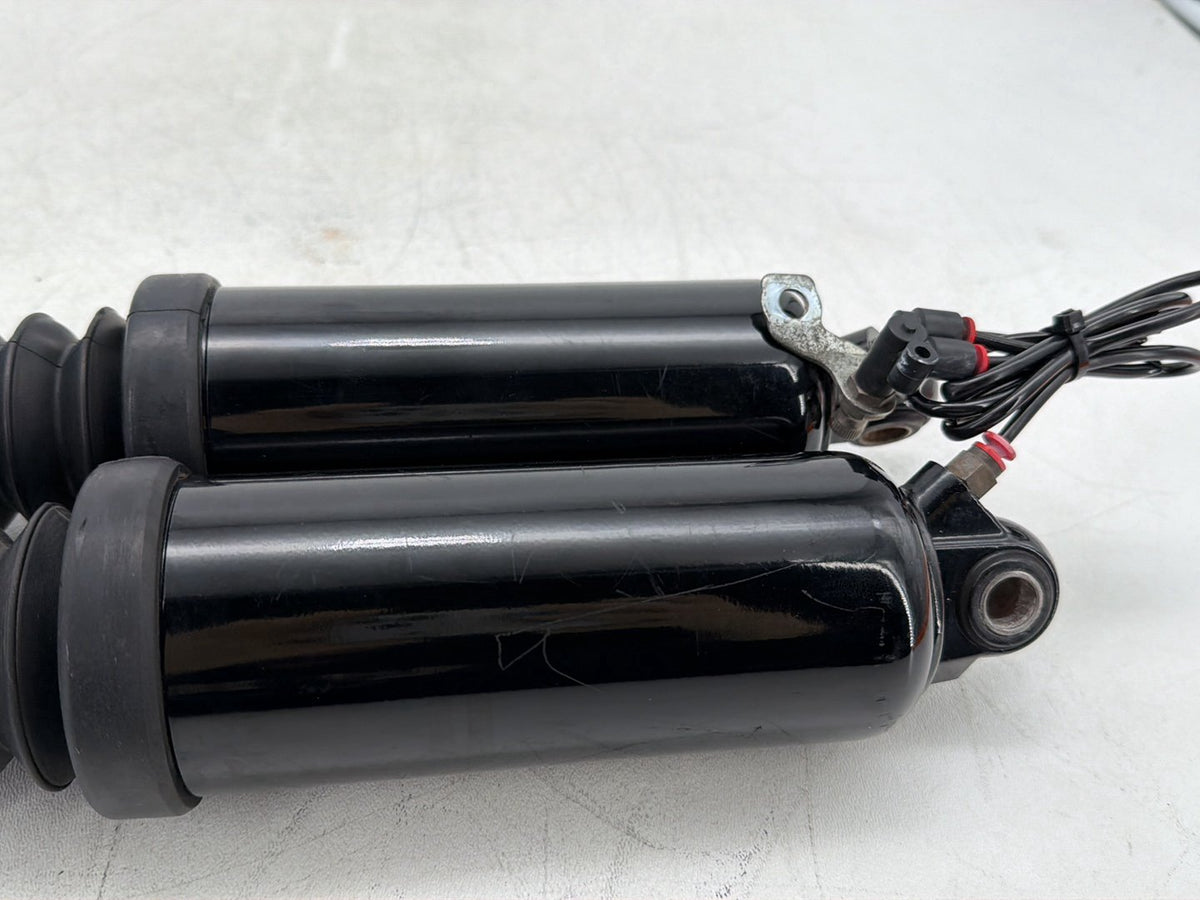 2007 Harley Electra Glide Touring Ultra OEM Rear Left Right Shock Absorbers 13"