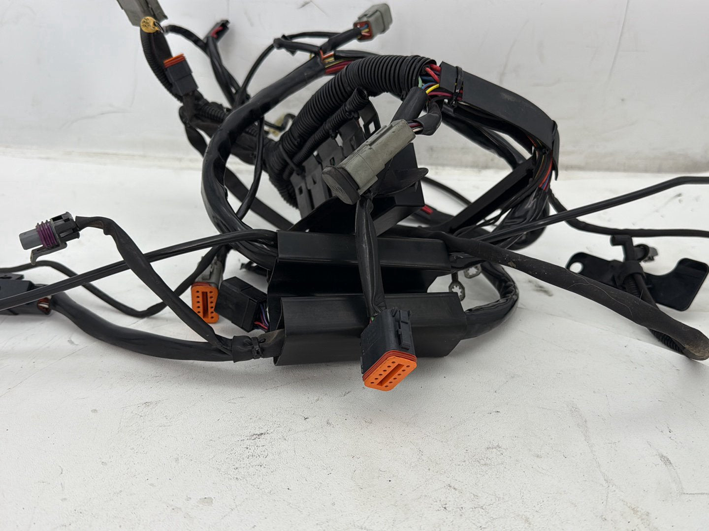 2002 Harley Heritage Softail Classic FLSTC OEM Main Wire Wiring Harness Loom