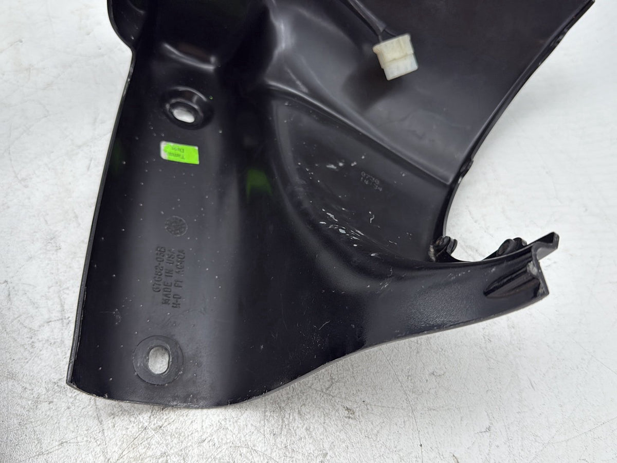 2009 Harley Road King Touring Police OEM Left & Right Headlamp Nacelle Covers