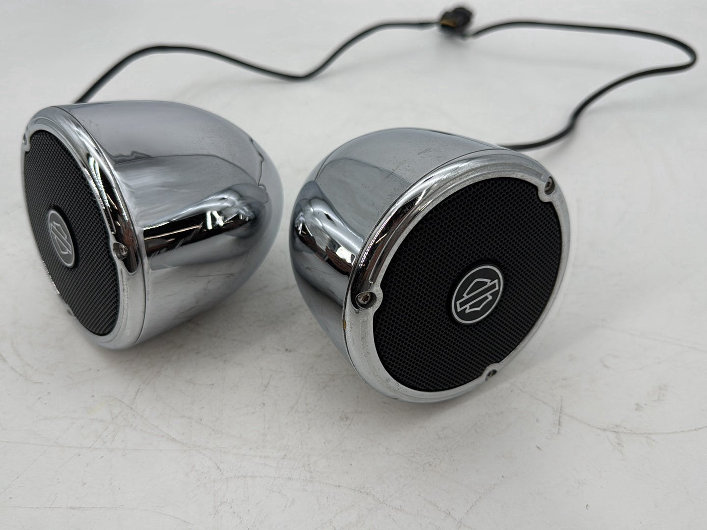 1999 - 2006 Harley-Davidson Touring Road King Classic Left Right Sound Audio Speakers 76262-08A