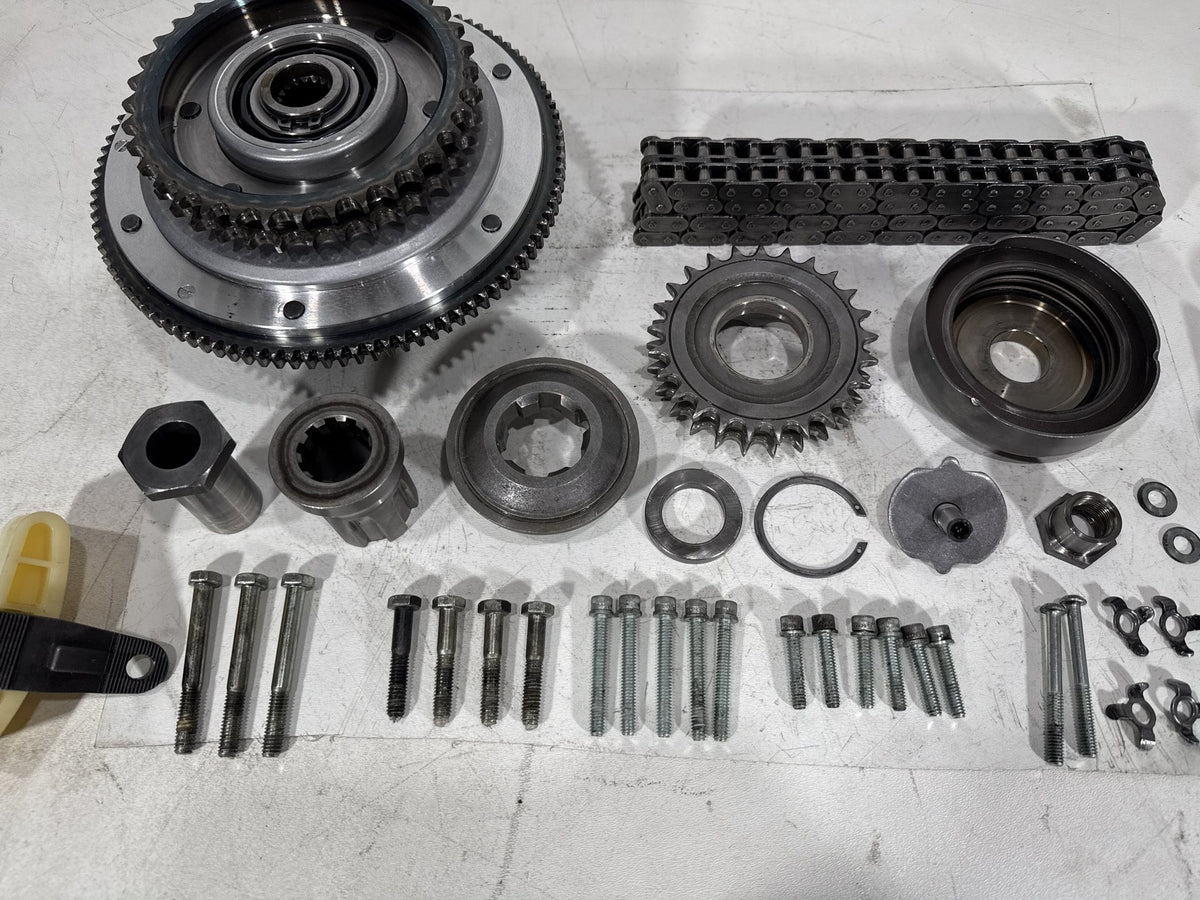 2005 Harley Dyna Wide Glide FXDWG OEM Clutch Basket Chain Tensioner Kit