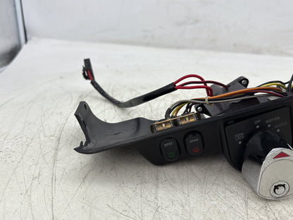 1998 Harley Touring FLHTCUI Electra Glide Ultra OEM Dash Ignition Cap Switch Lockset NO Key