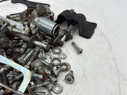 1999 - 2006 Harley-Davidson Touring Electra Glide Ultra Hardware Bolts Nuts & Brackets 50588-03 , 50589-03