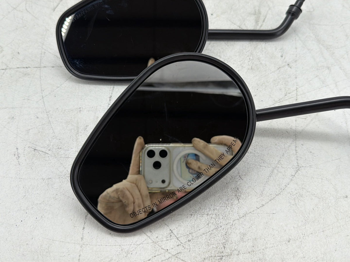 2009 Harley Dyna Street Bob FXDB OEM Left Right Rear View Mirror