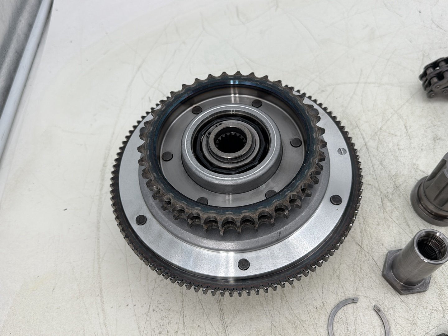 2004 Harley Dyna Super Glide FXDI OEM Clutch Basket Chain Tensioner Kit