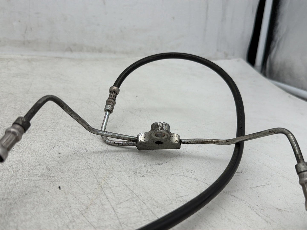 2010 Harley Electra Glide Touring Ultra OEM Front Brake Hose Line Pipe ABS