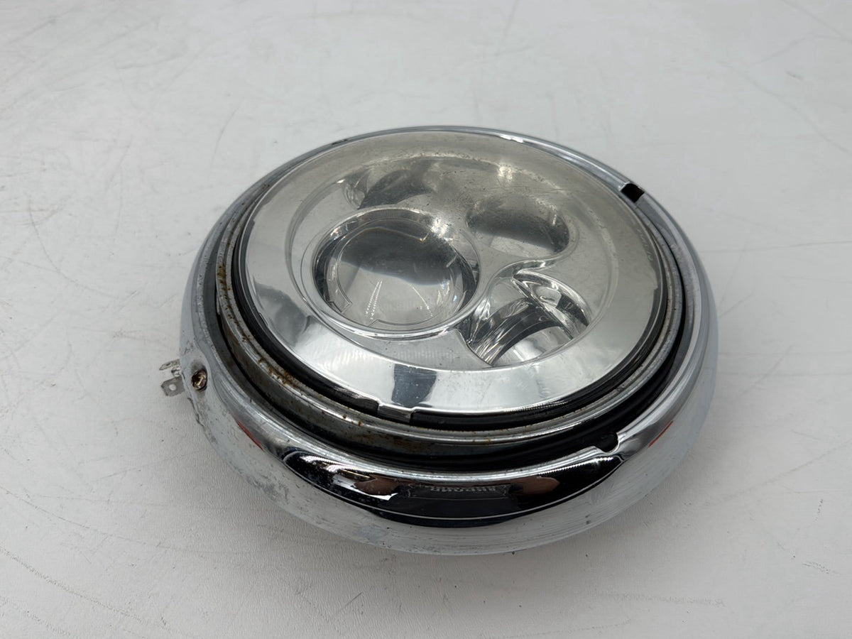 1999 - 2006 Harley-Davidson Touring Electra Glide Classic Headlight Headlamp Head Lamp Light LED 67702-81C