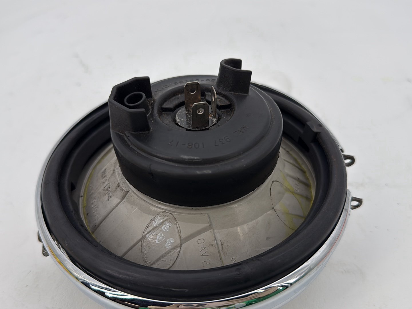 1993 Harley Sportster XLH883H Hugger 883 OEM Headlight Headlamp Head Light Halogen