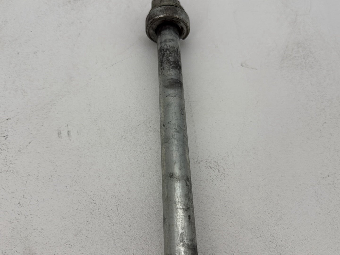 2004 Harley Softail FLSTC Heritage Classic OEM Rear Wheel Axle Bolt Shaft