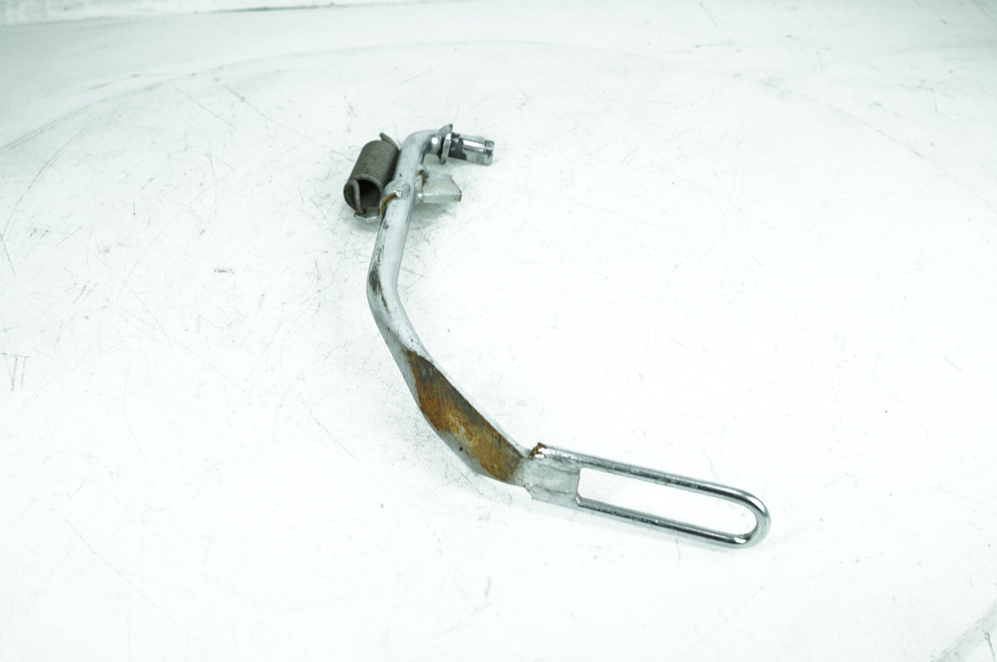2014 Harley Dyna FLD Switchback OEM Left Side Jiffy Kick Stand & Spring