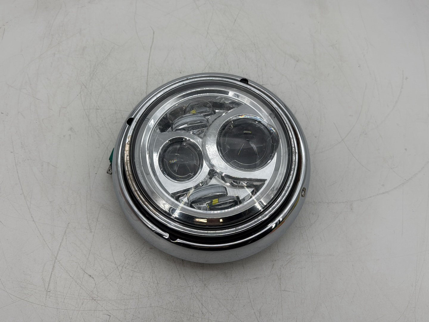 2007 Harley Touring FLHTCU Electra Glide Ultra OEM Headlight Headlamp Head Lamp Light LED