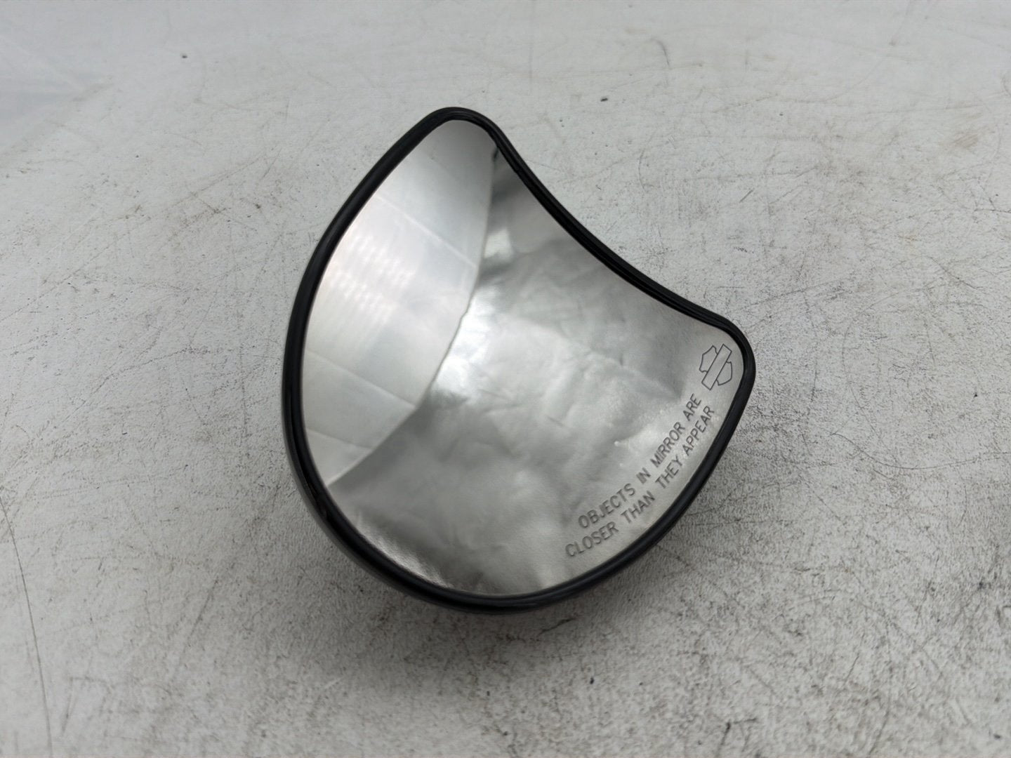 2009 Harley Street Glide Touring FLHX OEM Right & Left Fairing Rear View Mirror