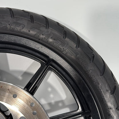 1991 - 2003 Harley-Davidson Sportster Custom Front Wheel Rim Tire 43499-00A