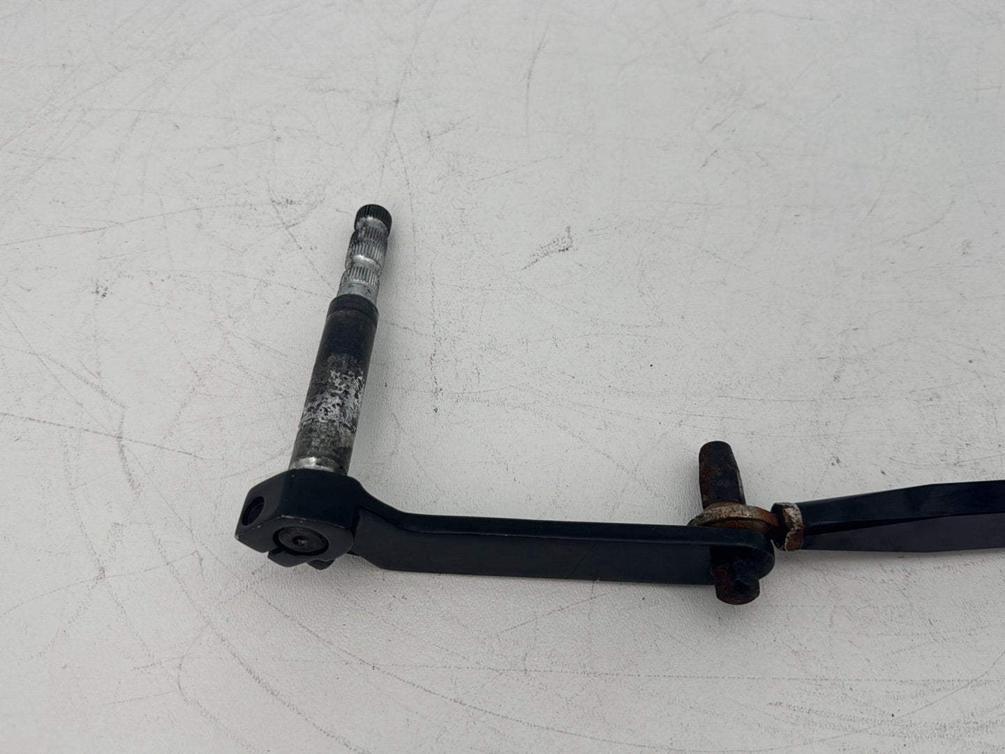 2008 Harley Touring FLHT Electra Glide OEM Gear Shifter Lever w/ Rod linkage