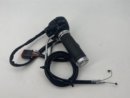 1999 - 2006 Harley-Davidson Touring Electra Glide Classic Right Engine Start Kill Switches Controls 71684-06A