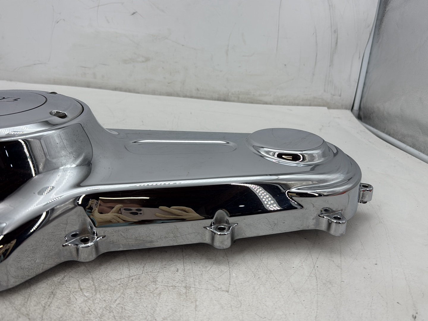 2013 Harley Heritage Softail Classic FLSTC OEM Outer Primary Clutch Cover
