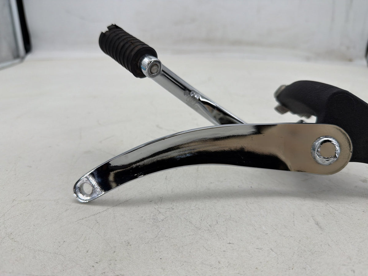 2016 Harley Dyna Fat Bob FXDF 103 OEM Left Driver Foot Controls Peg Rest