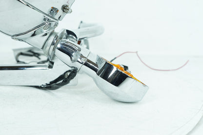 2007 - 2012 Harley-Davidson Softail Heritage Classic Front Turn Signal Indicators Aux Light Bar 58082-02A