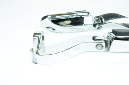 2008 - 2016 Harley-Davidson Touring Street Glide Passenger Left & Right Foot Pegs 49015-04A