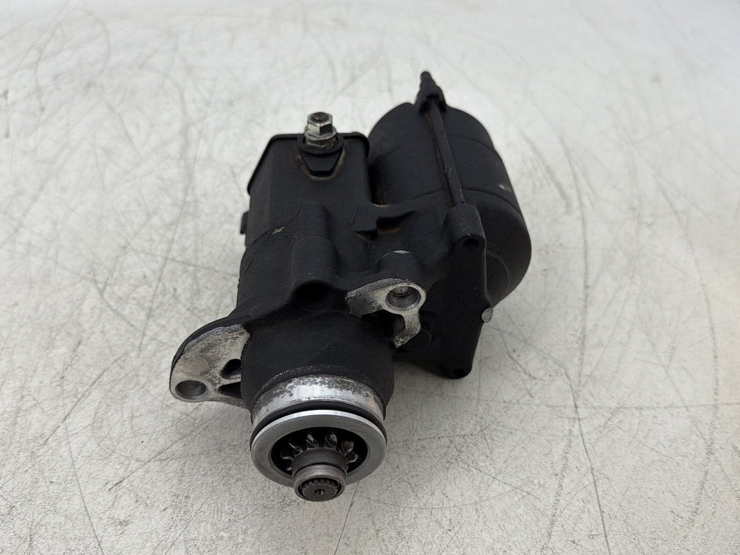 2007 Harley Dyna Street Bob FXDBI OEM Engine Starter Motor