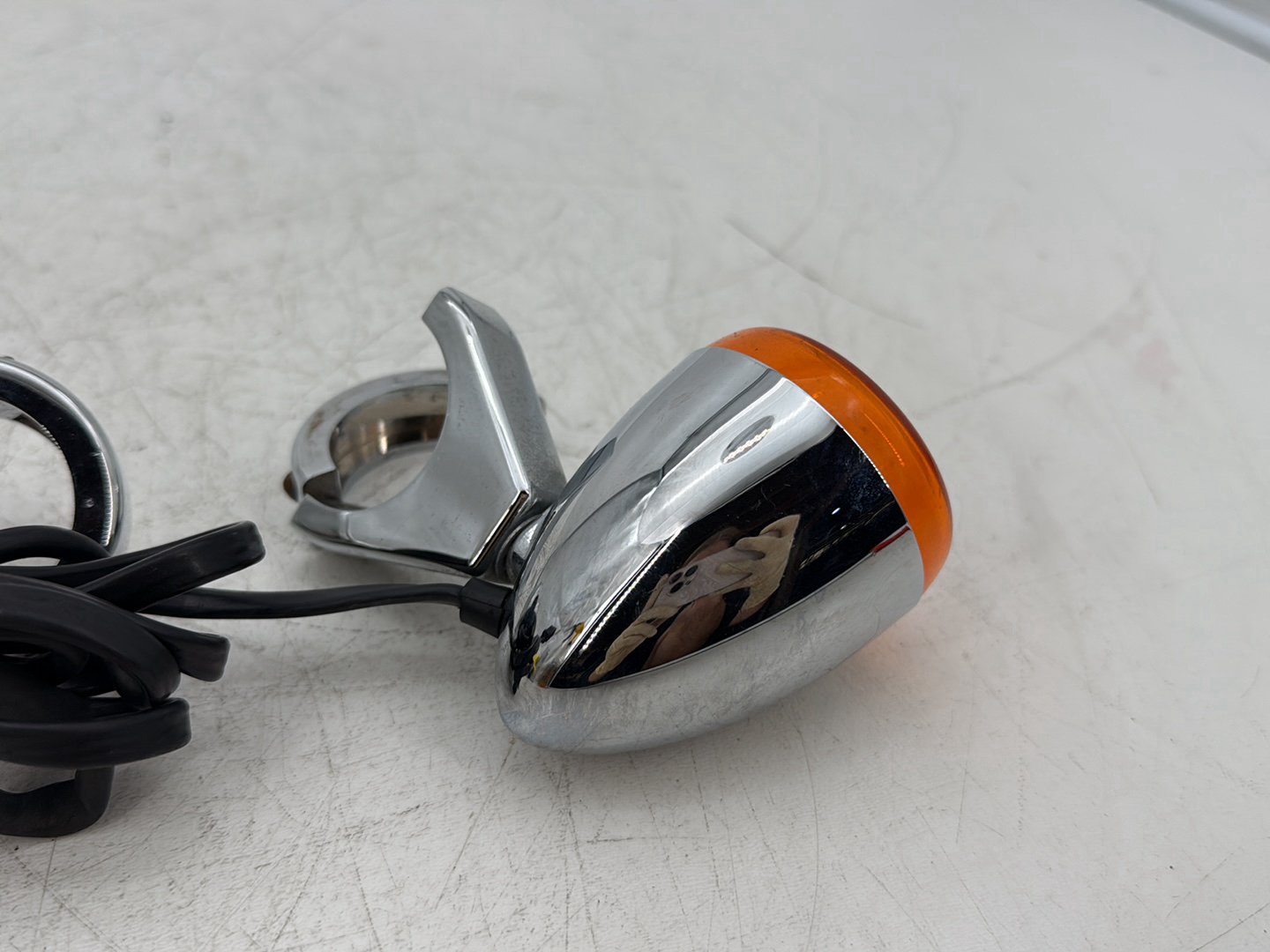 2005 Harley Dyna FXDWG Wide Glide OEM Front Left Right Turn Signal Indicators