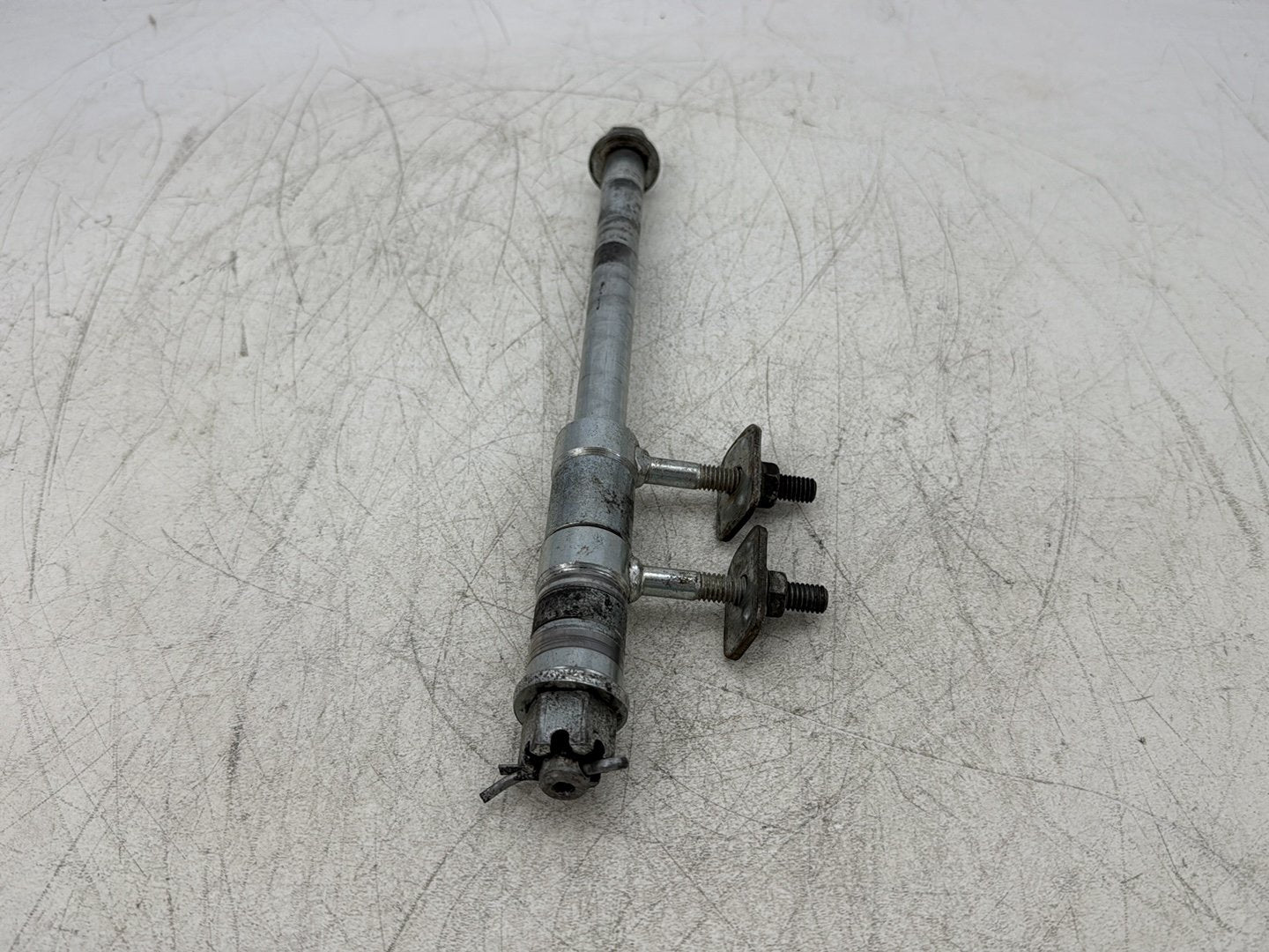 1998 Harley Touring FLHTCUI Electra Glide Ultra OEM Rear Wheel Axle Bolt Shaft