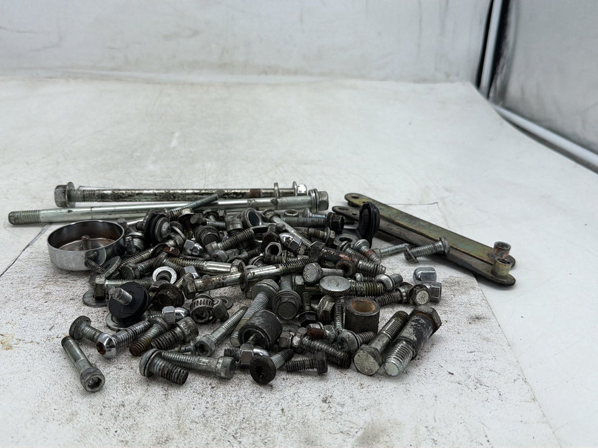 2005 Harley Softail Fat Boy FLSTF OEM Hardware Bolts Nuts & Brackets