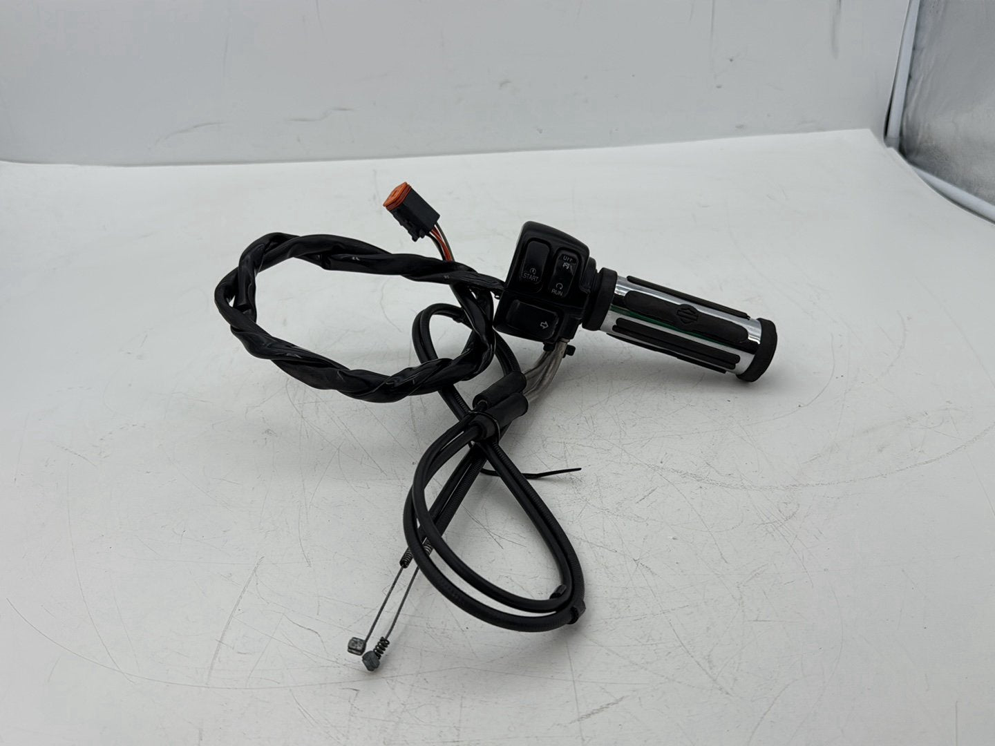 2002 Harley Dyna FXD Super Glide OEM Right Engine Start Kill Switches Controls