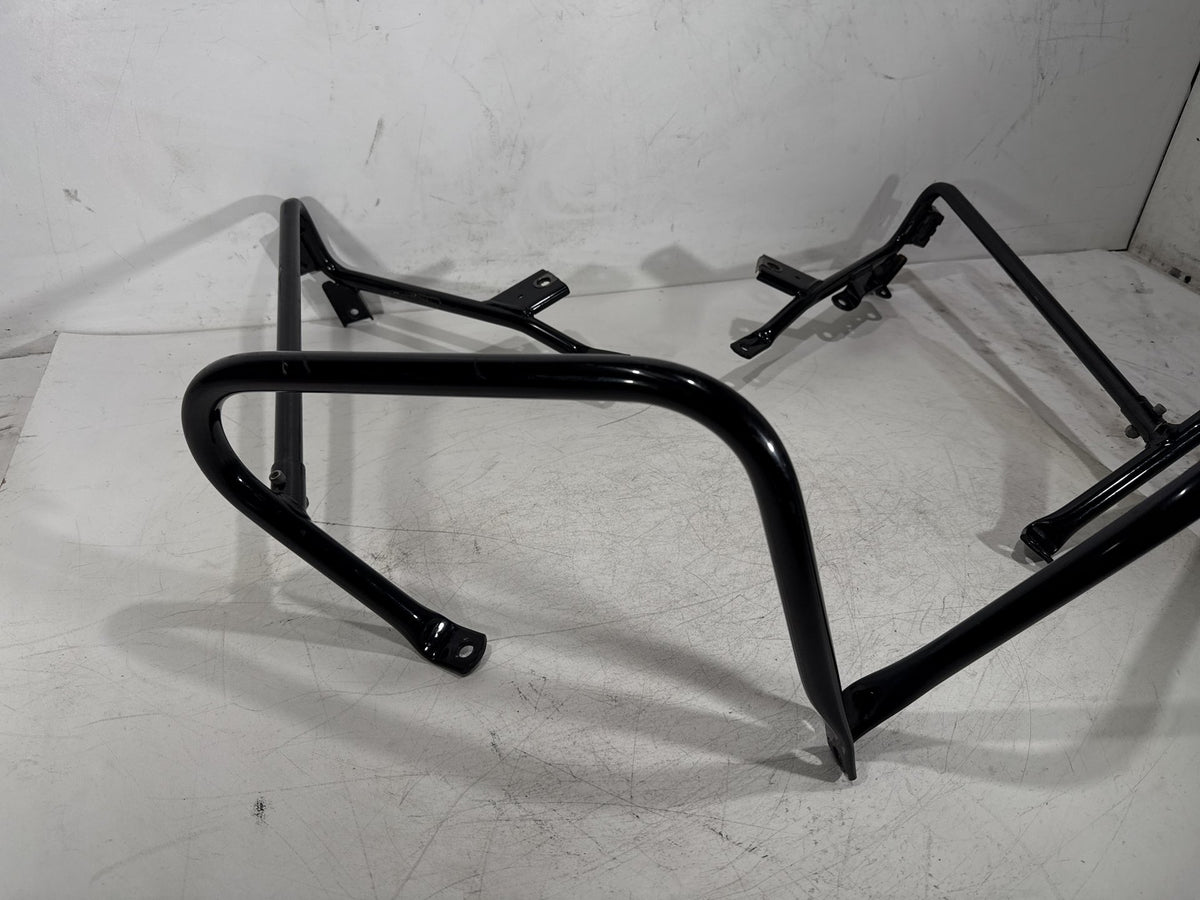 2013 Harley Street Glide Touring OEM Rear Left Right Saddlebag Guard Rails Bar