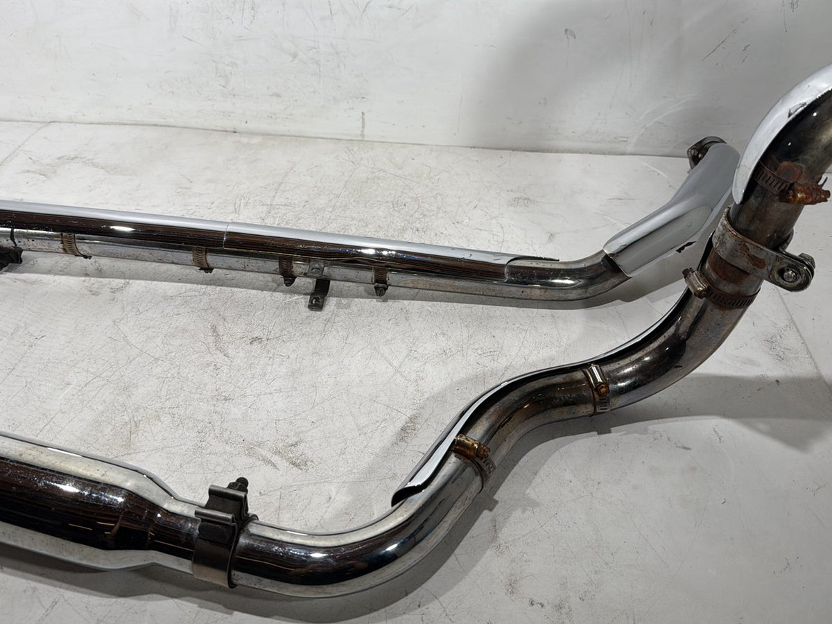 1993 Harley Electra Glide Touring FLHT OEM Exhaust Header Pipes Muffler