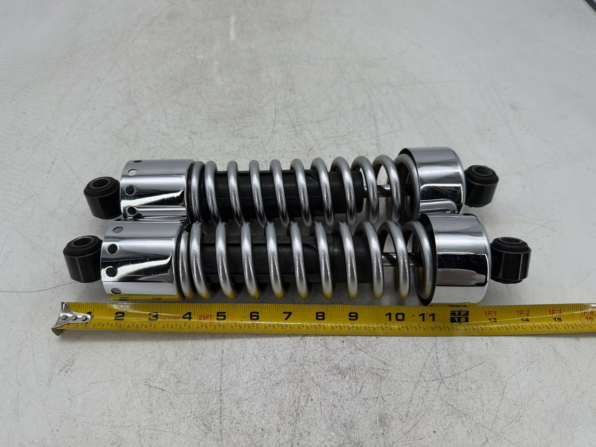 2002 Harley Dyna Wide Glide FXDWG OEM Rear Left Right Shock Absorbers 13.5"
