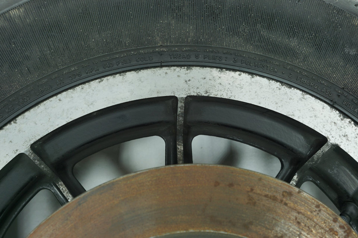 1996 Harley Touring FLHT Electra Glide OEM Front & Rear Wheel Rim Tire