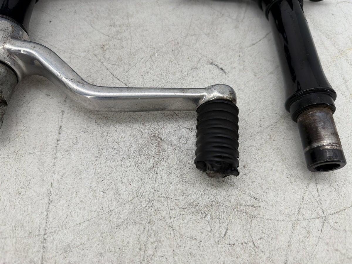 00 Harley Sportster 1200 Custom XL1200C Left & Right Driver Step Foot Rest Pegs