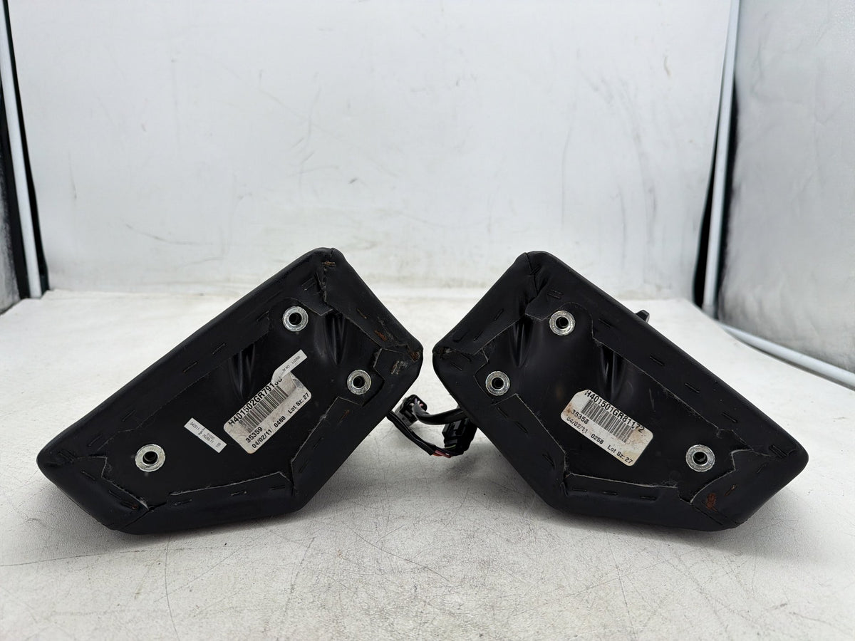 2011 Harley Electra Glide Touring Ultra OEM Rear Left Right Audio Speakers