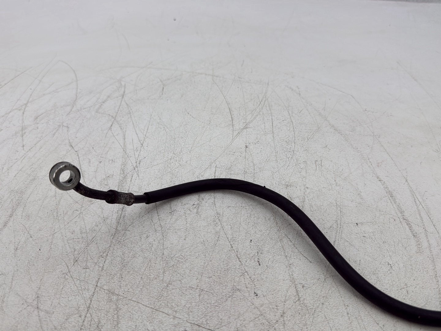 2011 Harley Softail FLSTFB Fat Boy OEM Rear Brake Hose Line Pipe ABS 43384-11