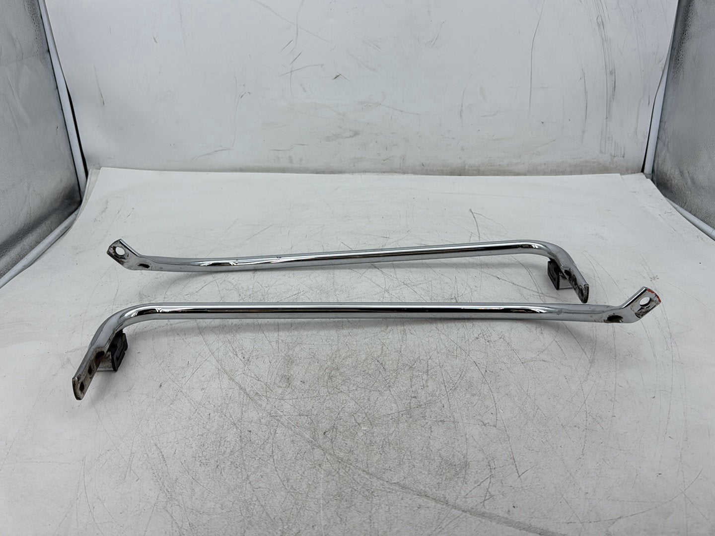 1995 Harley Road King Touring FLHR OEM Rear Left Right Saddlebag Guard Rails Bar